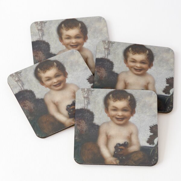 Item preview, Young Faun - Franz von Stuck 1902 designed and sold by forgottenbeauty.