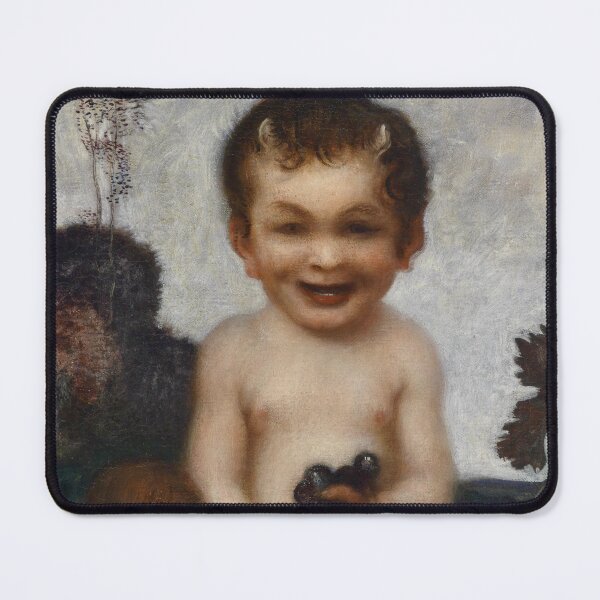 Item preview, Young Faun - Franz von Stuck 1902 designed and sold by forgottenbeauty.