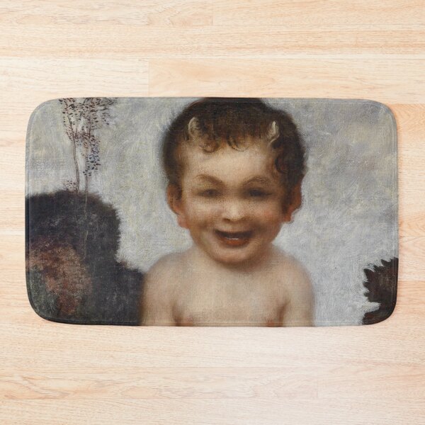 Item preview, Young Faun - Franz von Stuck 1902 designed and sold by forgottenbeauty.
