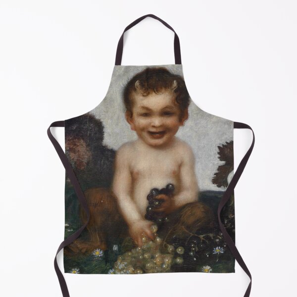 Item preview, Young Faun - Franz von Stuck 1902 designed and sold by forgottenbeauty.