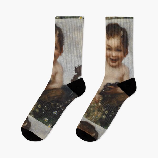 Item preview, Young Faun - Franz von Stuck 1902 designed and sold by forgottenbeauty.