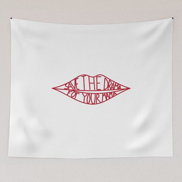 Item preview, Save The Drama For Your Mama designed and sold by Oniyasha.