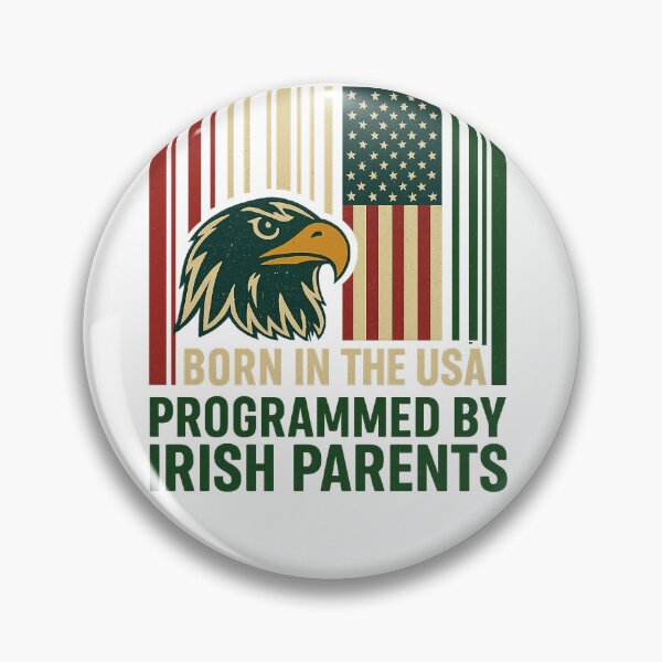 Item preview, Born in the USA Programmed by Irish parents designed and sold by MayoToManhattan.