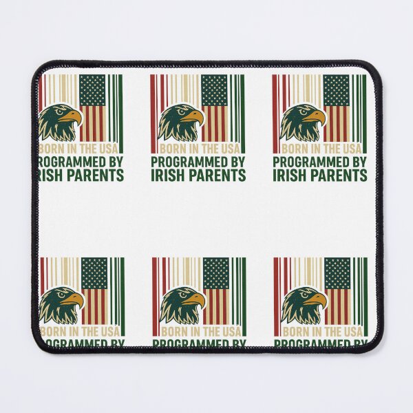 Item preview, Born in the USA Programmed by Irish parents designed and sold by MayoToManhattan.