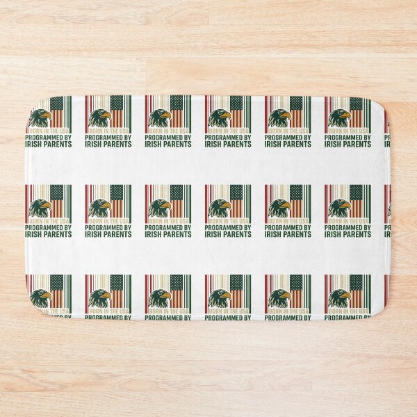 Item preview, Born in the USA Programmed by Irish parents designed and sold by MayoToManhattan.