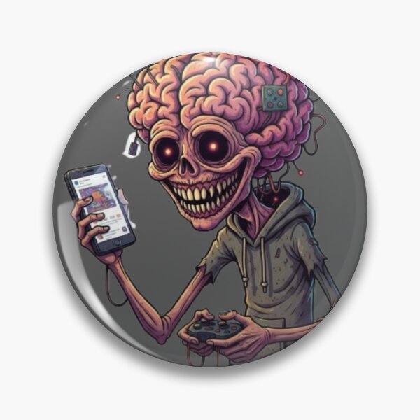 Item preview, “Overloaded Mind, Endless Distractions designed and sold by DumbIdeaDepot.