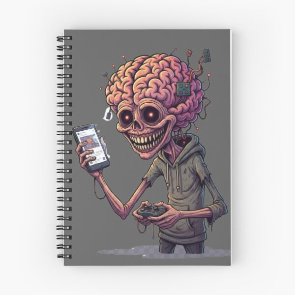Item preview, “Overloaded Mind, Endless Distractions designed and sold by DumbIdeaDepot.