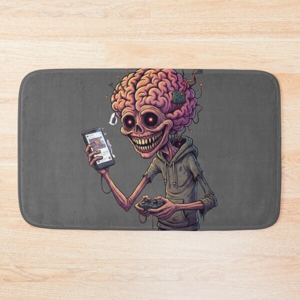 Item preview, “Overloaded Mind, Endless Distractions designed and sold by DumbIdeaDepot.