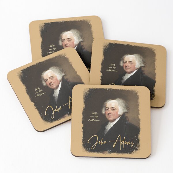 Item preview, John Adams designed and sold by Trexyca Artworks Store.