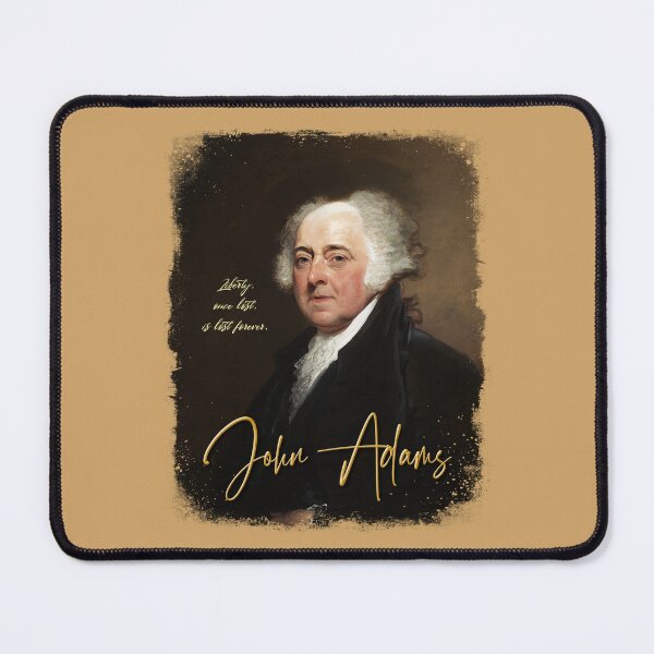 Item preview, John Adams designed and sold by Trexyca Artworks Store.