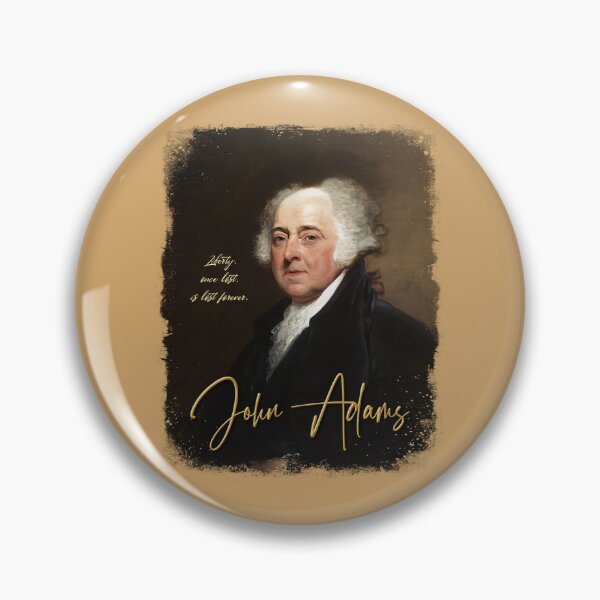 Item preview, John Adams designed and sold by Trexyca Artworks Store.