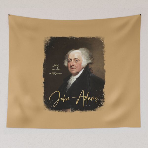 Item preview, John Adams designed and sold by Trexyca Artworks Store.