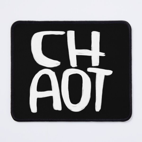 Item preview, Chaos, nickname designed and sold by badlydrawnbabe.