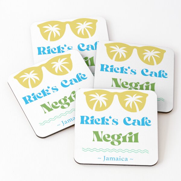 Item preview, Rick’s Café Negril Jamaica – Cliffside Sunset Vibes • Caribbean Travel Design designed and sold by Kolcha.