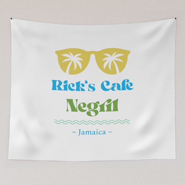 Item preview, Rick’s Café Negril Jamaica – Cliffside Sunset Vibes • Caribbean Travel Design designed and sold by Kolcha.