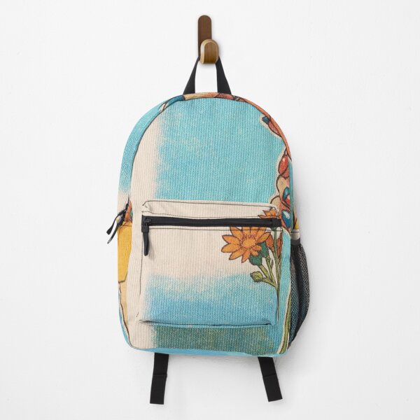 Item preview, A dreamy girl is holding some Daisy flowers ? designed and sold by Madebypiyu.