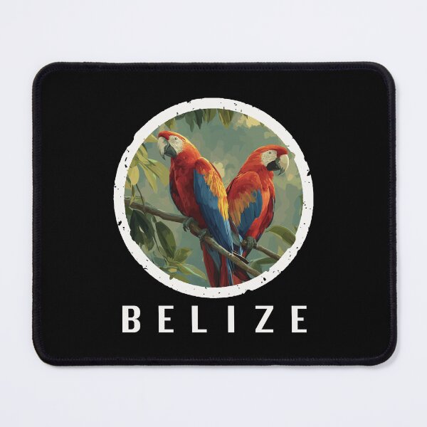 Item preview, Belize (with White Lettering) designed and sold by VelvetRoom.