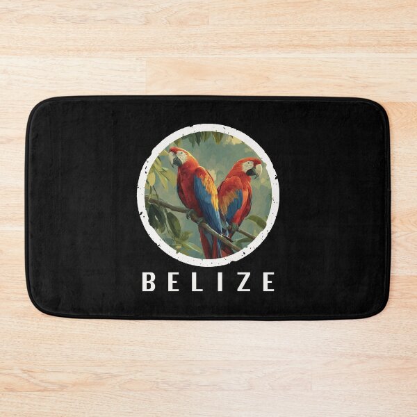 Item preview, Belize (with White Lettering) designed and sold by VelvetRoom.