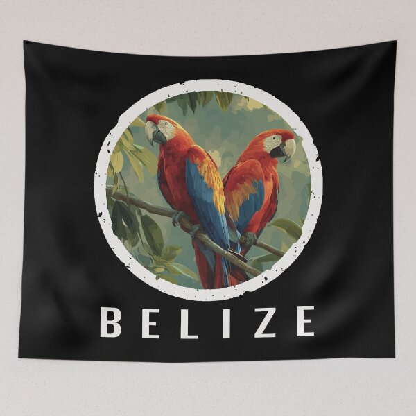 Item preview, Belize (with White Lettering) designed and sold by VelvetRoom.