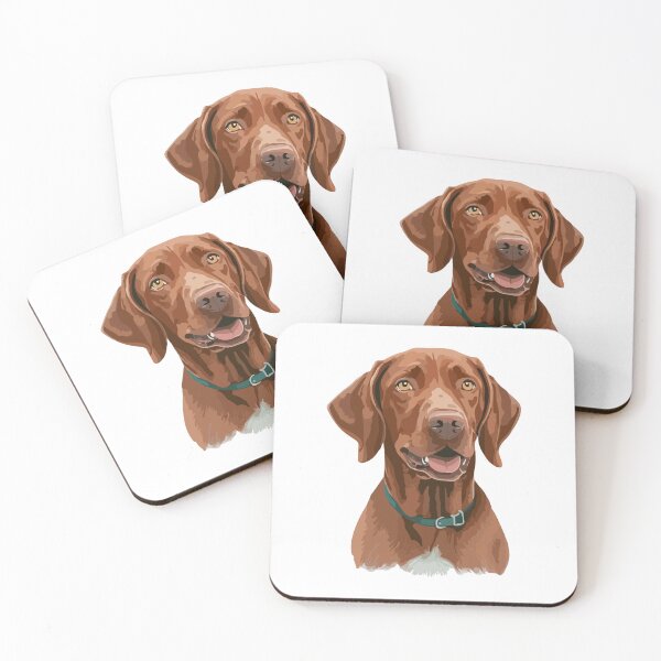Item preview, Vizsla doggo designed and sold by lea-lani.
