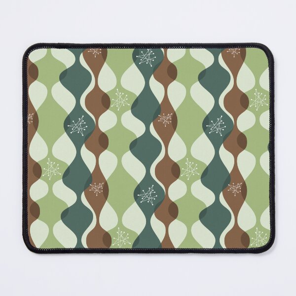 Item preview, Retro Mid Century 1960s Wavy Atomic Starburst designed and sold by RetroMaggie.