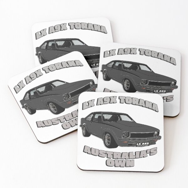 Item preview, Black LX A9X Torana Classic Holden Art designed and sold by Michael van der Hoorn.