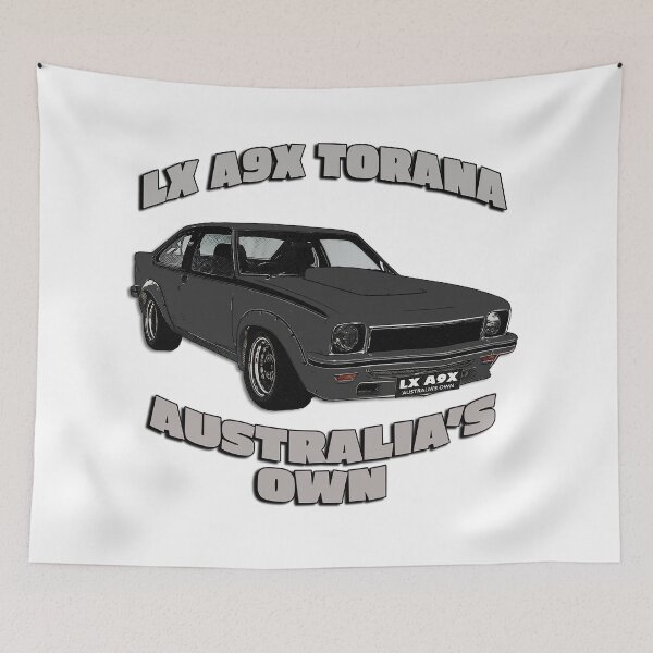 Item preview, Black LX A9X Torana Classic Holden Art designed and sold by Michael van der Hoorn.