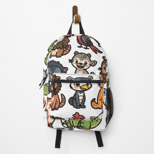 Item preview, Cute Cartoon Animals Sticker Set designed and sold by geartes.