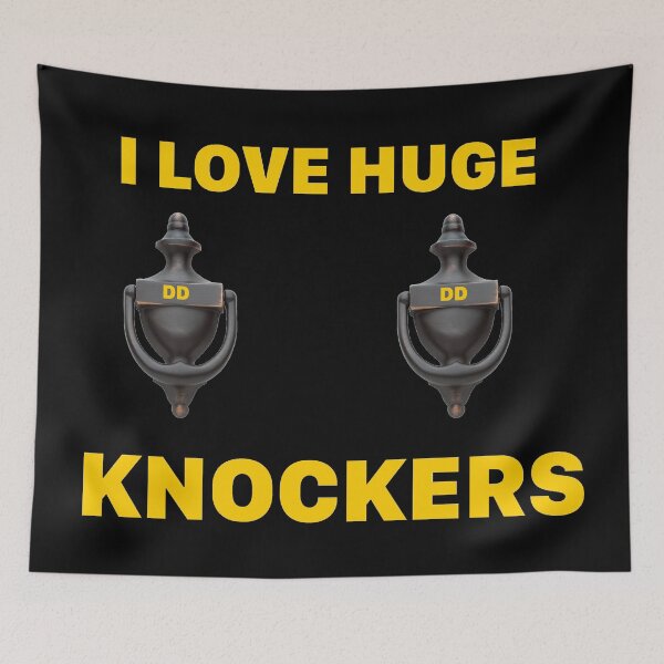 Item preview, Huge Knockers designed and sold by ArtByKevG.