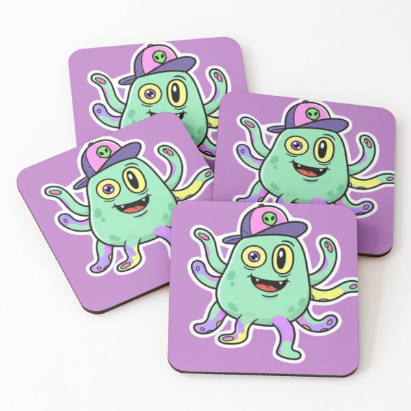 Item preview, Playful Happy Cartoon Creature designed and sold by DumbIdeaDepot.