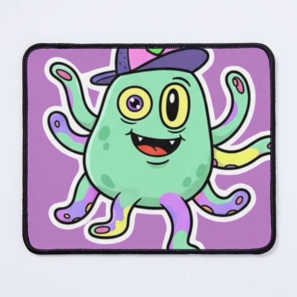 Item preview, Playful Happy Cartoon Creature designed and sold by DumbIdeaDepot.