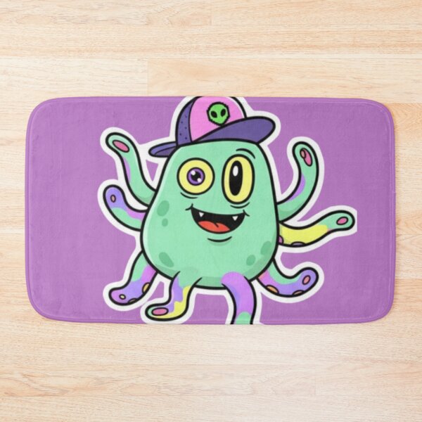 Item preview, Playful Happy Cartoon Creature designed and sold by DumbIdeaDepot.