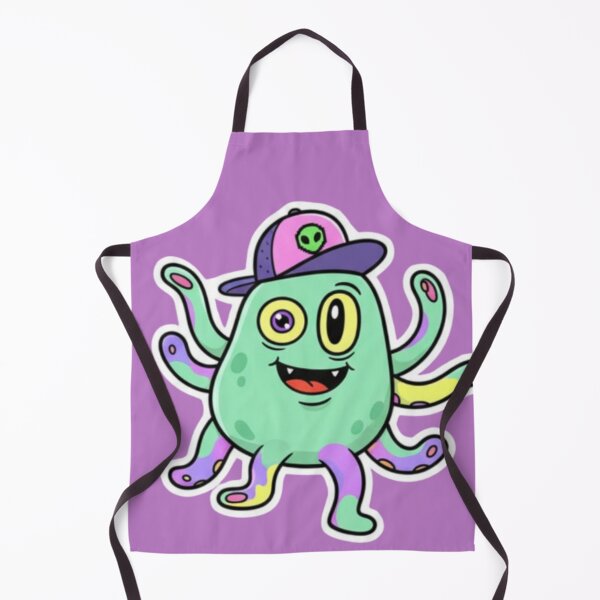 Item preview, Playful Happy Cartoon Creature designed and sold by DumbIdeaDepot.