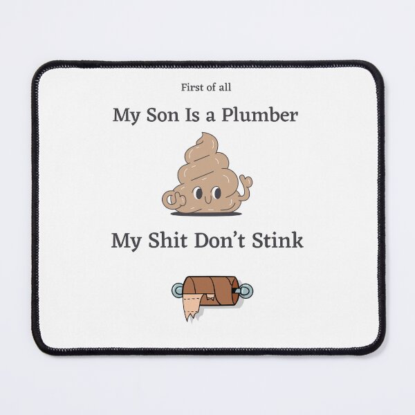 Item preview, We Talking Bahamian” My son is a plumber”, apparels and accessories  designed and sold by We Talking Bahamian.