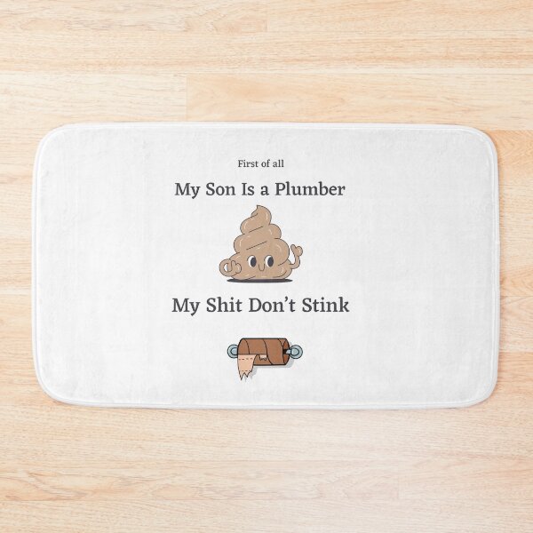 Item preview, We Talking Bahamian” My son is a plumber”, apparels and accessories  designed and sold by We Talking Bahamian.