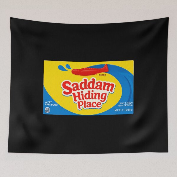 Item preview, Saddam Hiding Place Spot Gummies designed and sold by moabeArtistic.