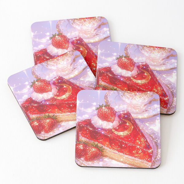 Item preview, Magical Strawberry Cheesecake Tea Party designed and sold by MonetObsidian.