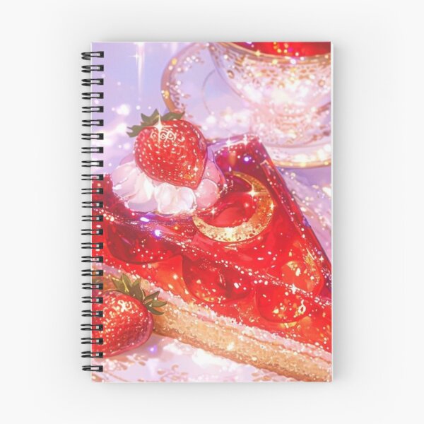 Item preview, Magical Strawberry Cheesecake Tea Party designed and sold by MonetObsidian.