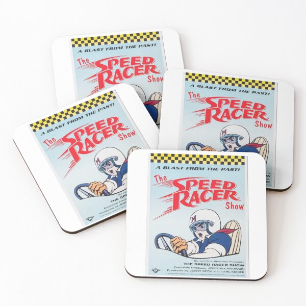 Item preview, Speed Racer Retro Funny Racing designed and sold by Oniyasha.