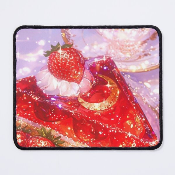 Item preview, Magical Strawberry Cheesecake Tea Party designed and sold by MonetObsidian.