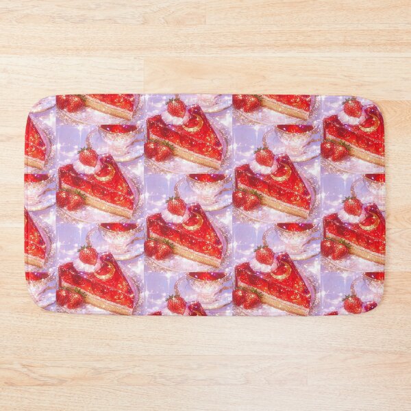 Item preview, Magical Strawberry Cheesecake Tea Party designed and sold by MonetObsidian.
