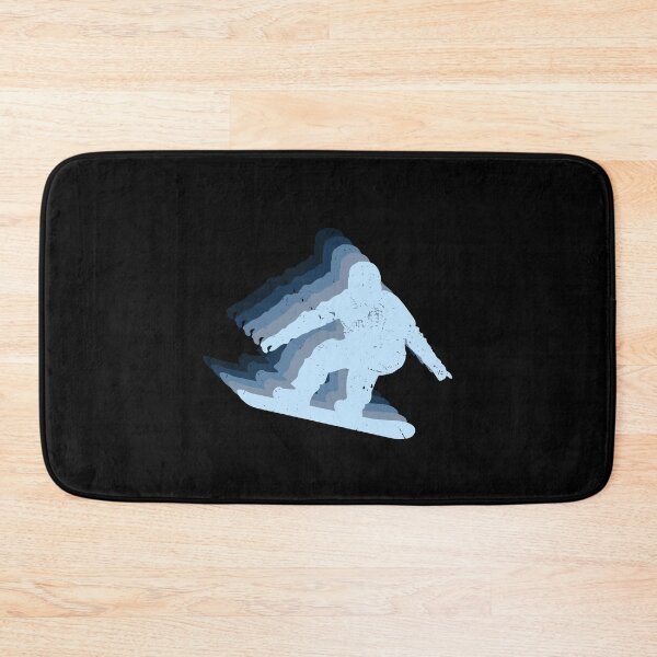 Item preview, Vintage Retro Snowboarding  | Snowboard Mountain Winter designed and sold by JFFStore.