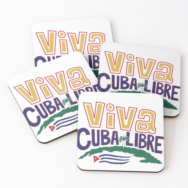 Item preview, Cuba Libre Viva Lily Tee Tropical Retro designed and sold by Oniyasha.