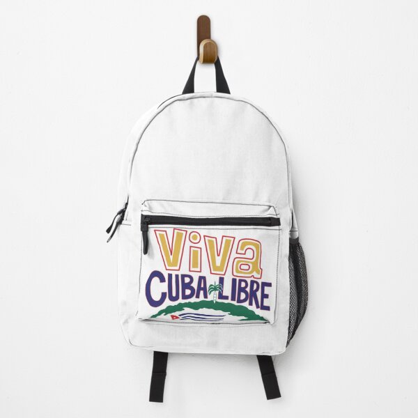 Item preview, Cuba Libre Viva Lily Tee Tropical Retro designed and sold by Oniyasha.
