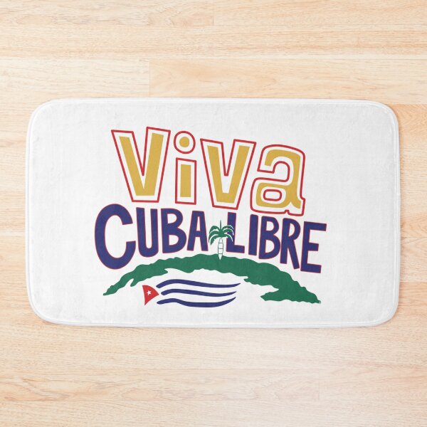 Item preview, Cuba Libre Viva Lily Tee Tropical Retro designed and sold by Oniyasha.