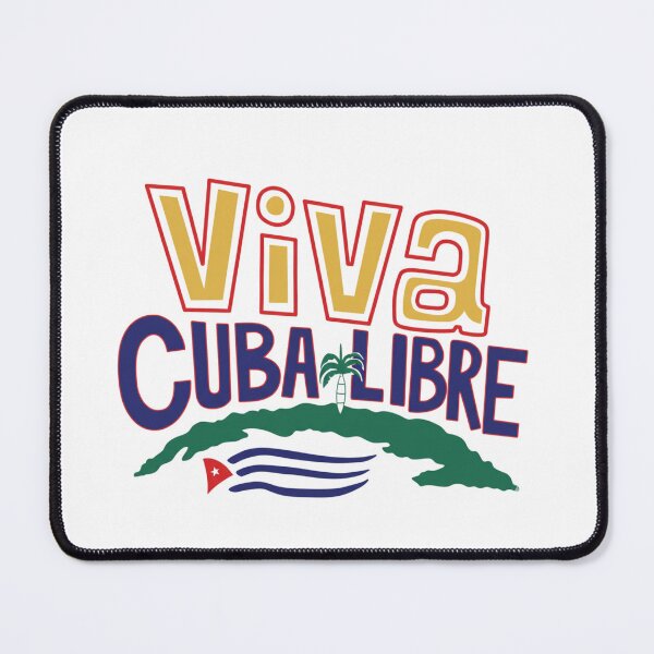 Item preview, Cuba Libre Viva Lily Tee Tropical Retro designed and sold by Oniyasha.