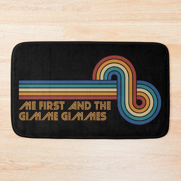 Item preview, Me First And The Gimme Gimmes Band MUSICAL NOTE designed and sold by guruboya.