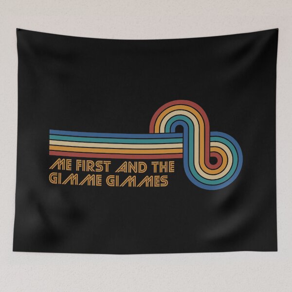 Item preview, Me First And The Gimme Gimmes Band MUSICAL NOTE designed and sold by guruboya.
