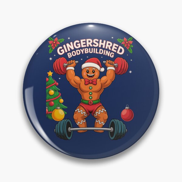Item preview, Gingershred Bodybuilding designed and sold by Tom-Apex-Art.