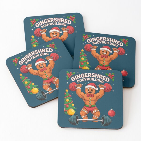 Item preview, Gingershred Bodybuilding designed and sold by Tom-Apex-Art.